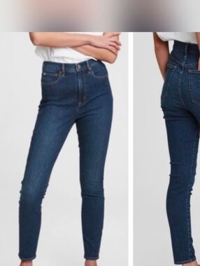 GAP True Skinny Sky High jeans 33 16R